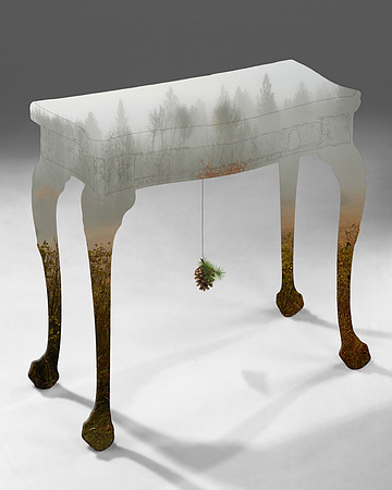 George III Mahogany Card Table