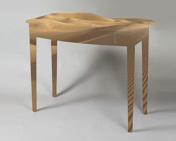 Hepplewhite Hall Table