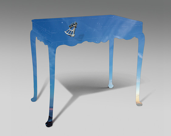 Queen Anne Tray Top, Tea Table