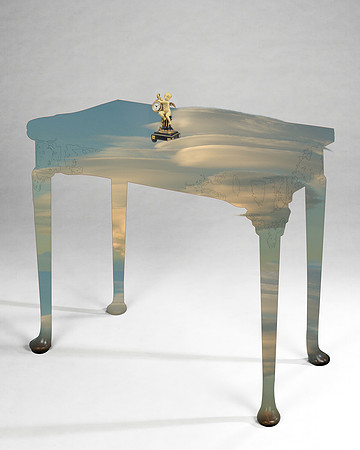 Queen Anne Walnut Card Table