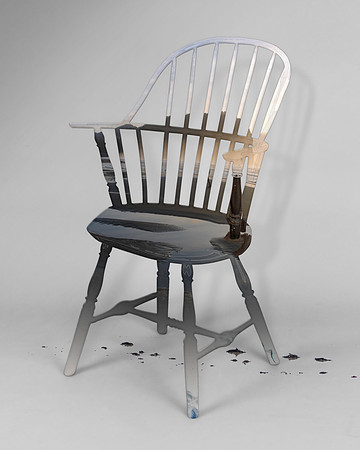 Sack-Back Windsor Chair