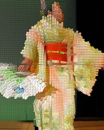 Extrusion Map-45, 2010