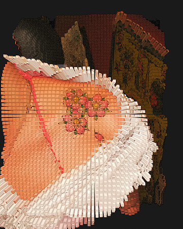 Pigment Extrusion-10, 2011
