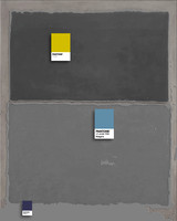 Mark Rothko Reduction-03, 2025