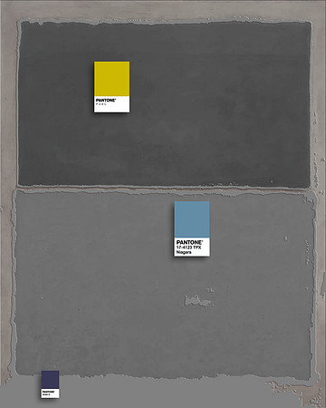 Mark Rothko Reduction-03, 2025