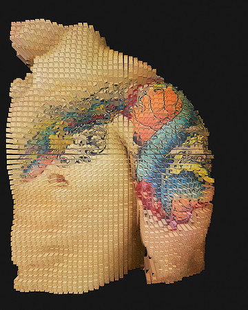 Pigment Extrusion-20, 2011