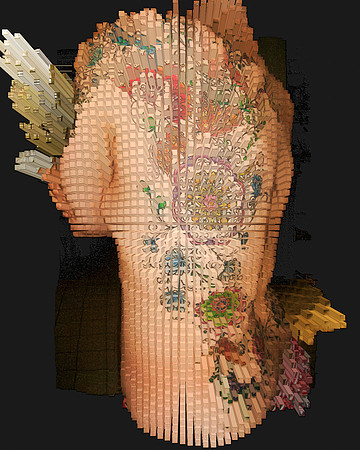 Pigment Extrusion-04, 2011