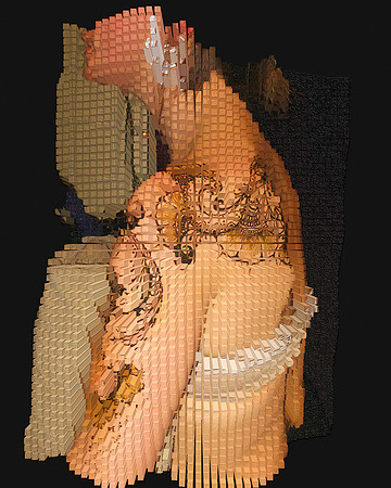 Pigment Extrusion-09, 2011