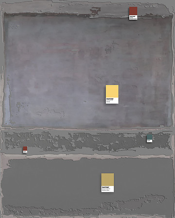 Mark Rothko Reduction-02, 2025