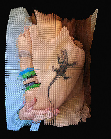 Pigment Extrusion-08, 2011