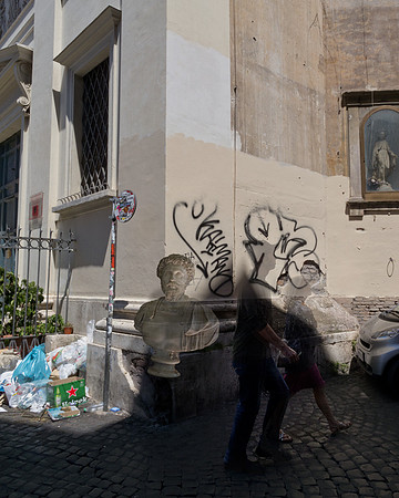 Vision-8, Roma, 2014