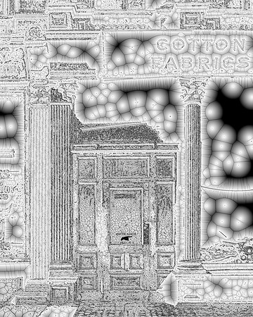 Fragmentation-11 (after Bevin Davies), 2024
