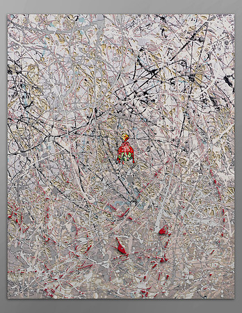 Jackson Pollock Reduction, 2025-01