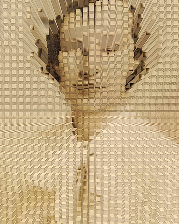Extrusion Map-01, 2010