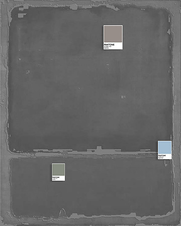 Mark Rothko Reducion-01, 2025